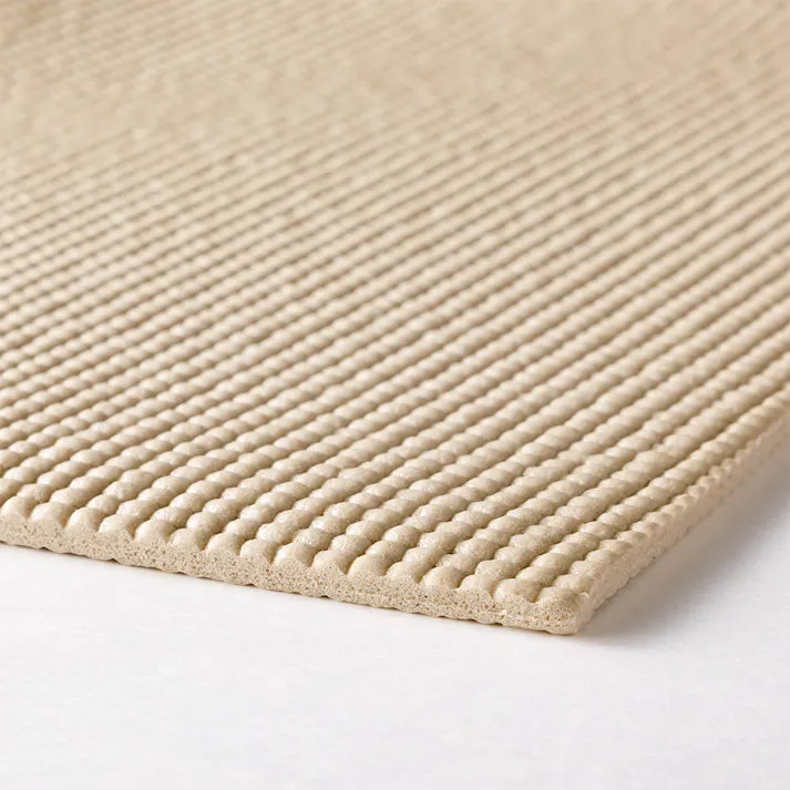 カインズ 折りたためるヨガマット 6mm ベージュ