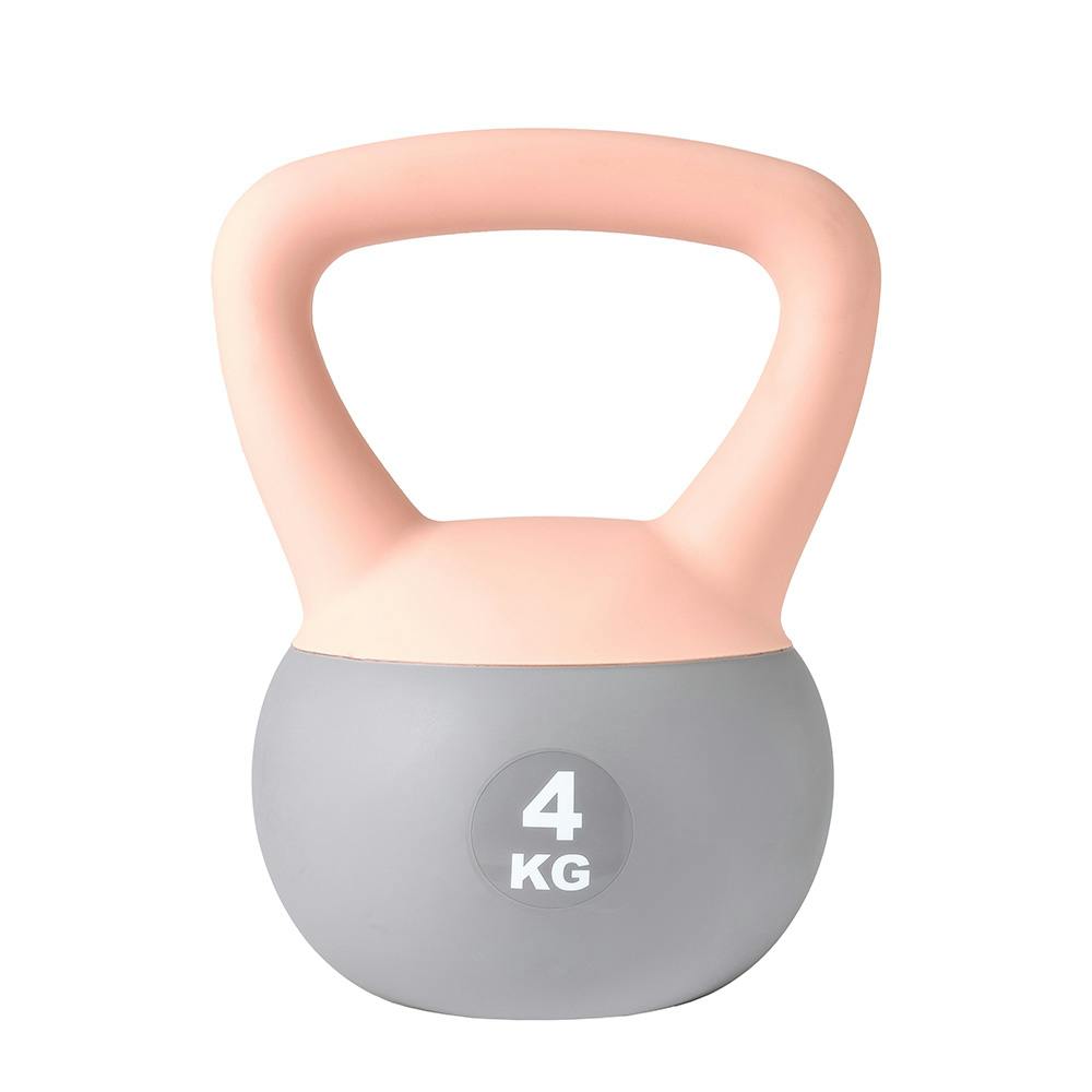カインズ ケトル ダンベル 4kg ピンク ダンベル・鉄アレイ カインズ ケトル ダンベル 4kg ピンク ダンベル・鉄アレイ