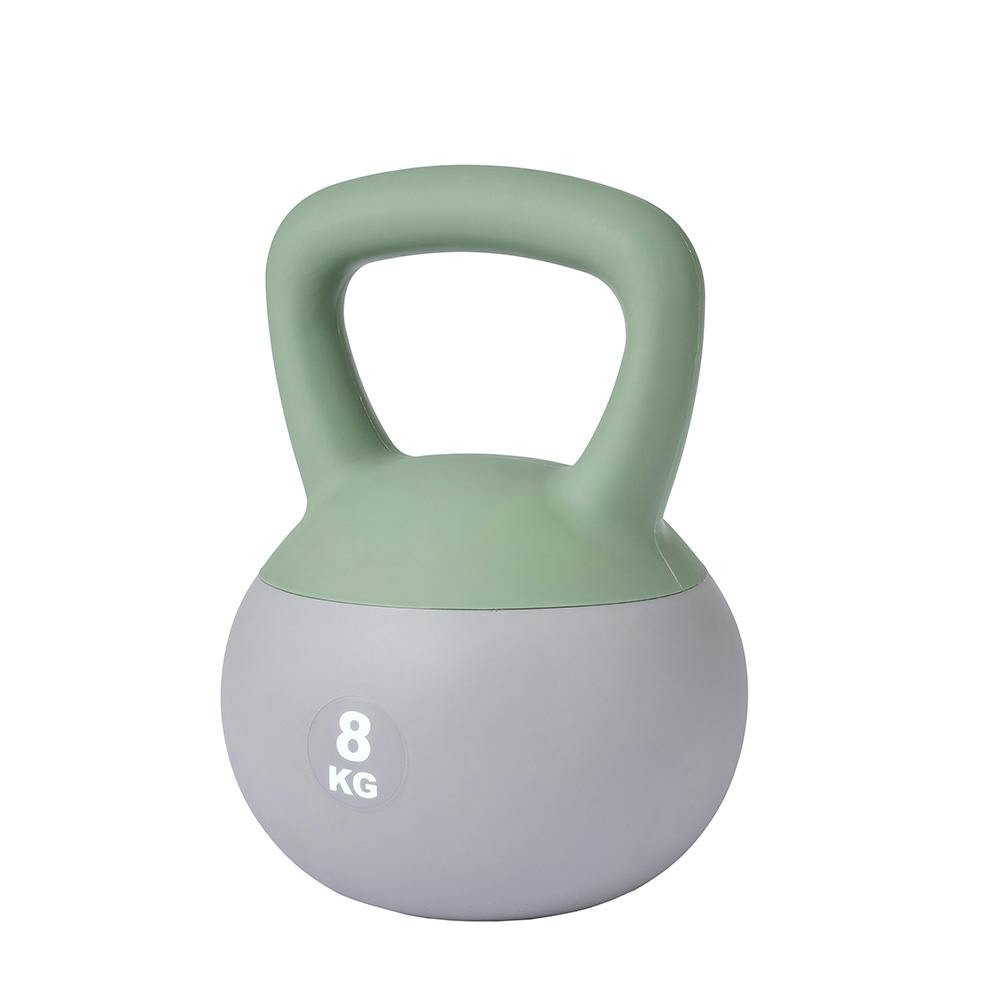 カインズ ケトル ダンベル 8kg グリーン | ダンベル・鉄アレイ 通販