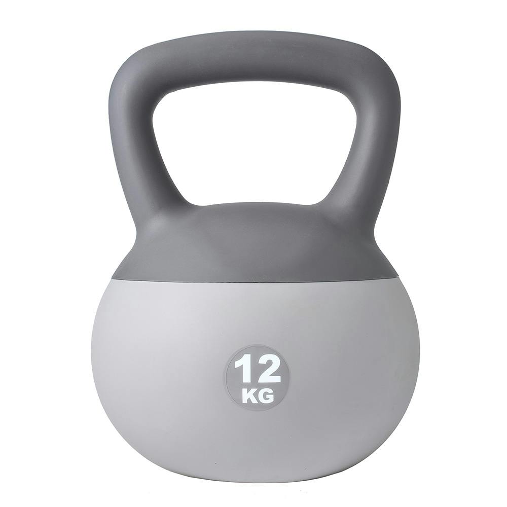 カインズ ケトル ダンベル 12kg グレー | ダンベル・鉄アレイ 通販