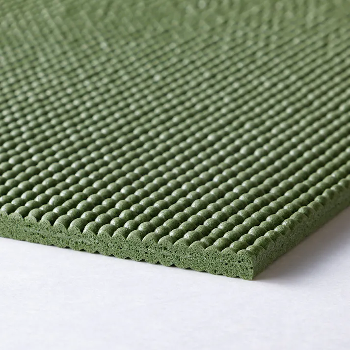 カインズ ヨガマット 8mm グリーン