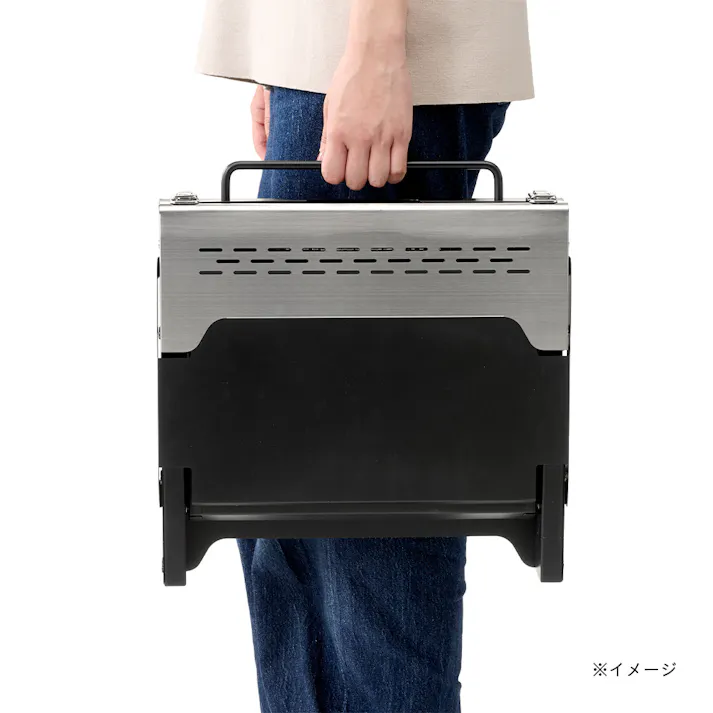 カインズ 開いてすぐ使えるバーベキューコンロ S