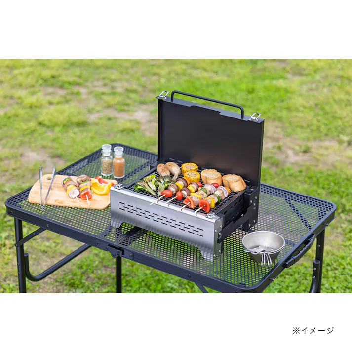 カインズ 開いてすぐ使えるバーベキューコンロ S