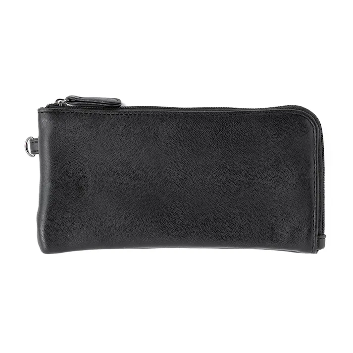 ソフトレザー L字ファスナー長財布