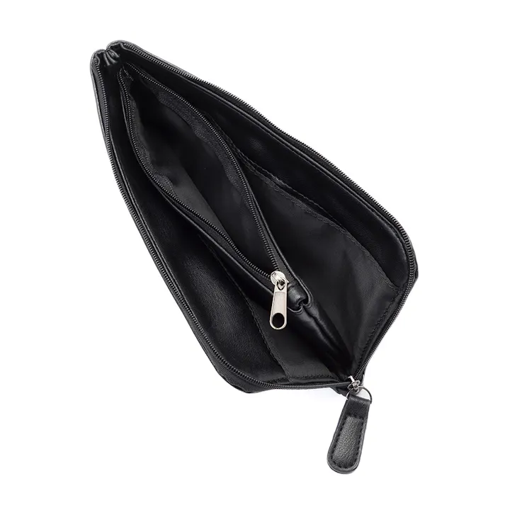 ソフトレザー L字ファスナー長財布