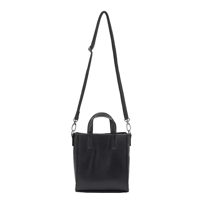 ソフトレザー ミニトート型ショルダーバッグ