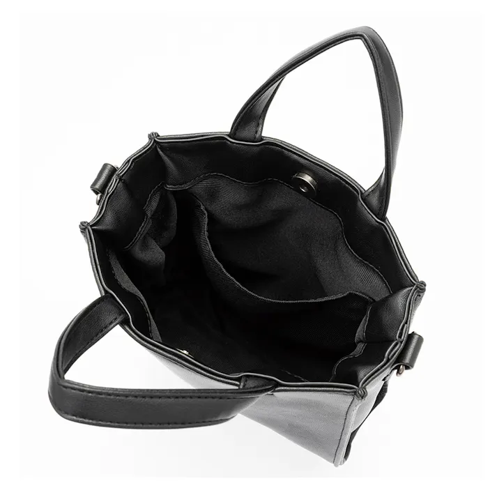 ソフトレザー ミニトート型ショルダーバッグ