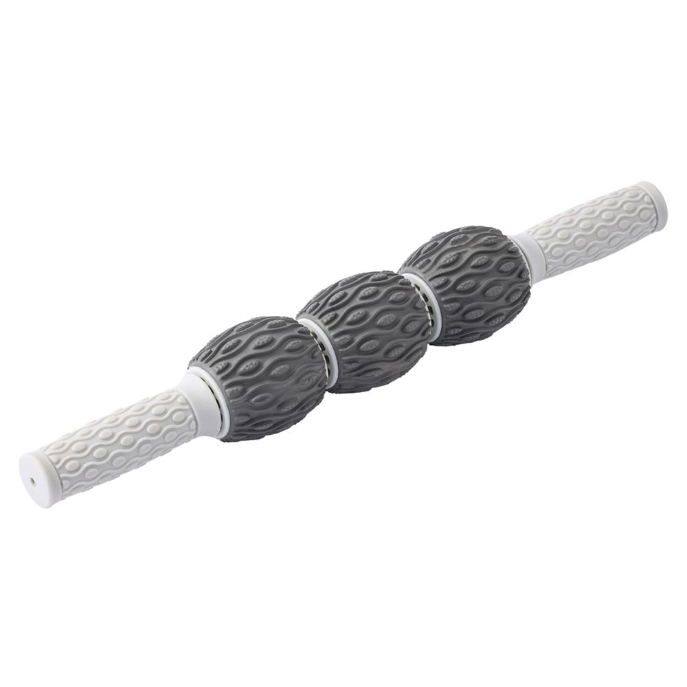 カインズ ボディリラックスローラー グレー その他 トレーニング・シェイプアップ用品 カインズ ボディリラックスローラー グレー その他 トレーニング・シェイプアップ用品