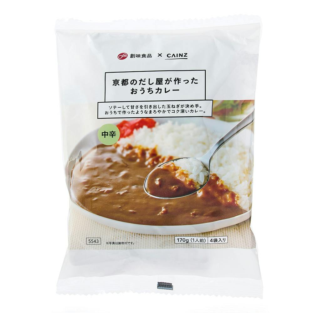 京都のだし屋さんが作ったおうちカレー 170g×4袋 その他食品(インスタント) 京都のだし屋さんが作ったおうちカレー 170g×4袋 その他食品(インスタント)