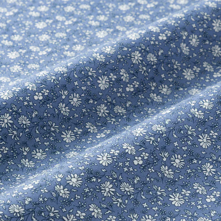 婦人作業着ブラウス LL 花柄