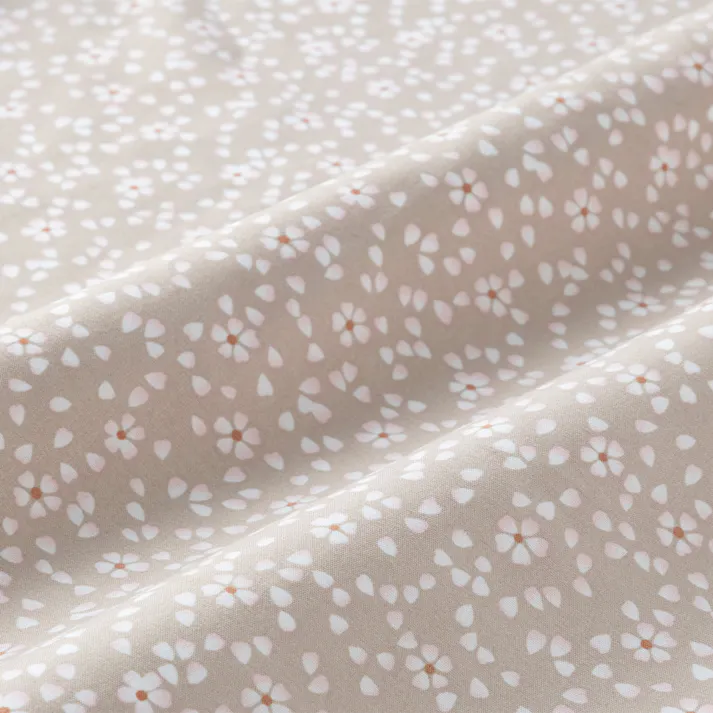 婦人作業着ブラウス M 小花柄