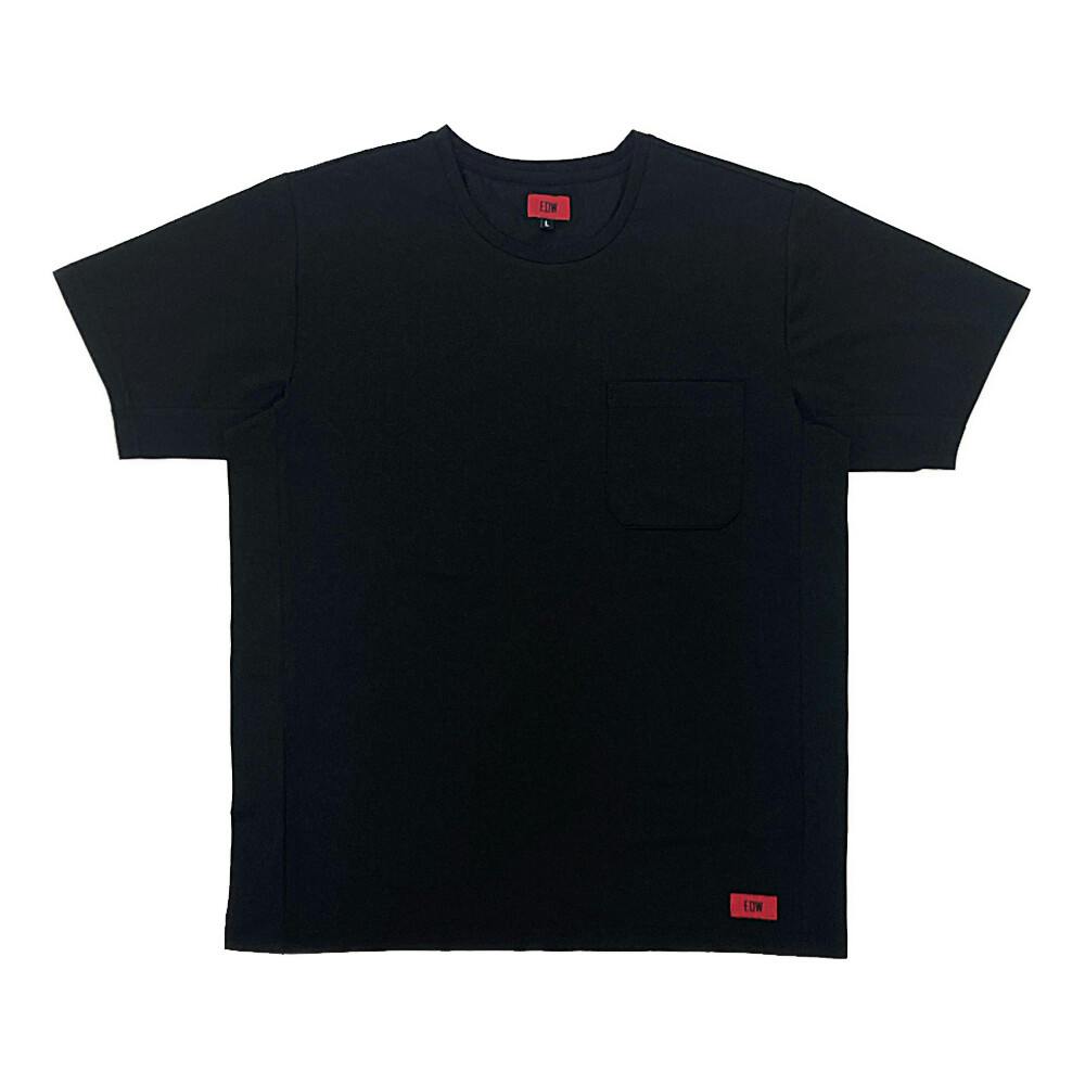 TFW49 ブラック 半袖シャツ ポケット付き TFW49 ブラック 半袖シャツ XL - メルカリ