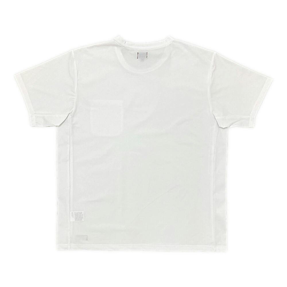 EDW ポケット付きTシャツ 半袖 M ホワイト | 作業着・作業服