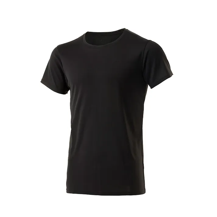 カインズ サラスティキュプラ混インナーTシャツ 丸首 L ブラック