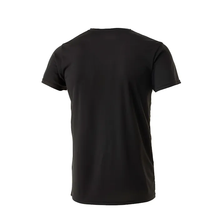 カインズ サラスティキュプラ混インナーTシャツ V首 L ブラック