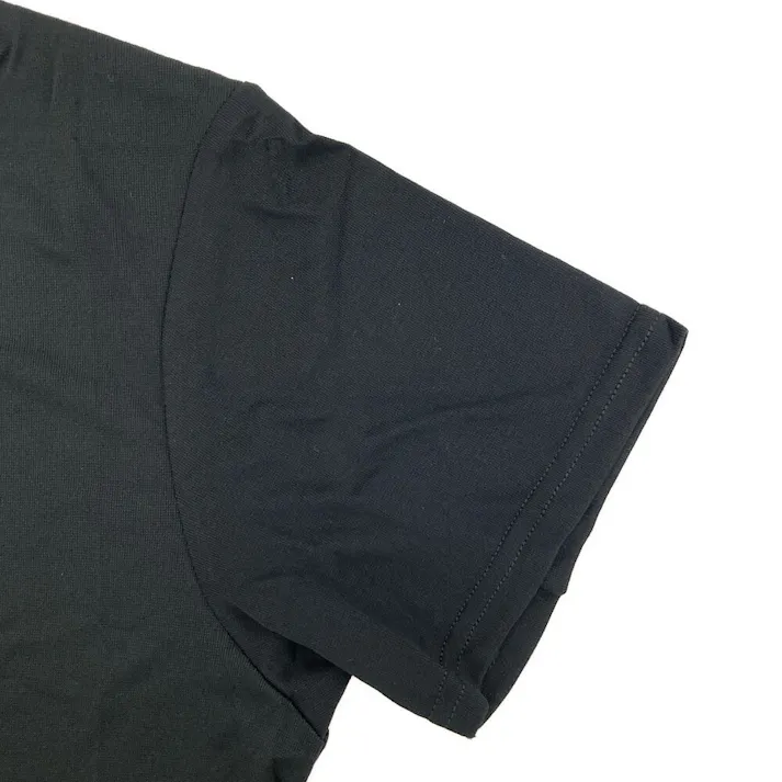 カインズ サラスティキュプラ混インナーTシャツ V首 LL ブラック