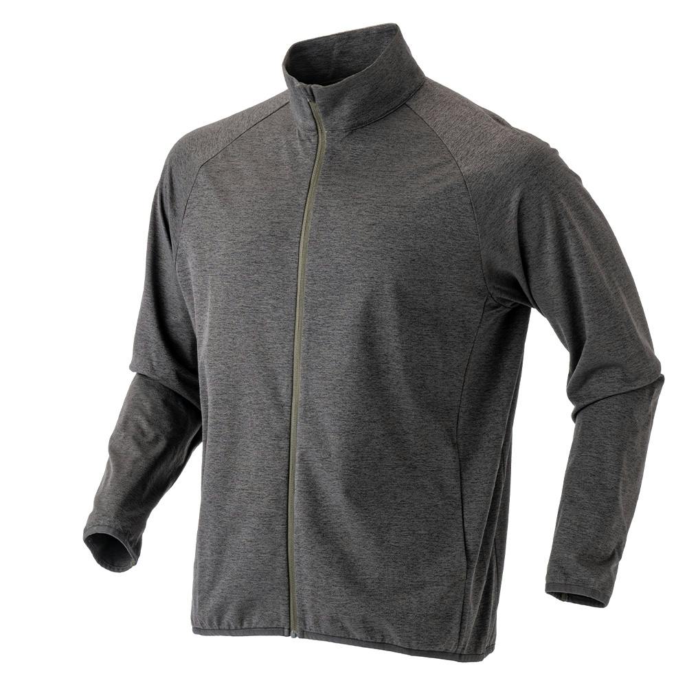 カインズ スピードドライジップブルゾン L カーキ | 作業着・作業服