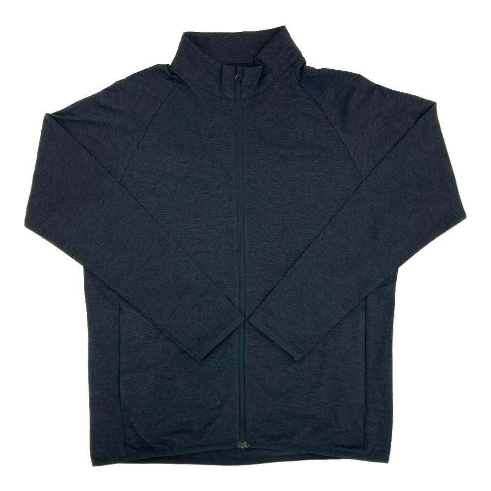 カインズ スピードドライジップブルゾン L ネイビー | 作業着・作業服