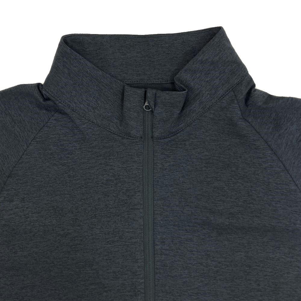 カインズ スピードドライジップブルゾン L ネイビー | 作業着・作業服