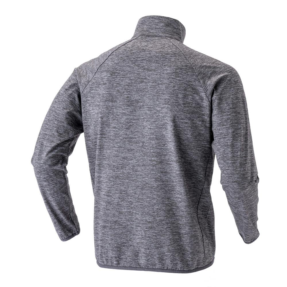 カインズ スピードドライジップブルゾン M グレー | 作業着・作業服