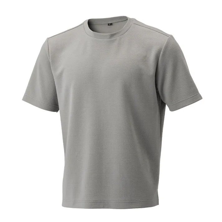 GDワッフルTシャツ 半袖 M グレー