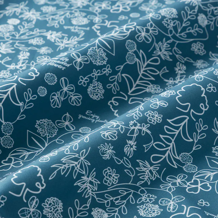 婦人ジップパーカー ターコイズブルー M