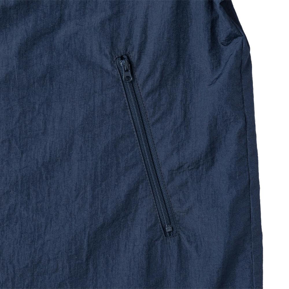 婦人ナイロンジャケット LL ネイビー | 作業着・作業服・安全靴