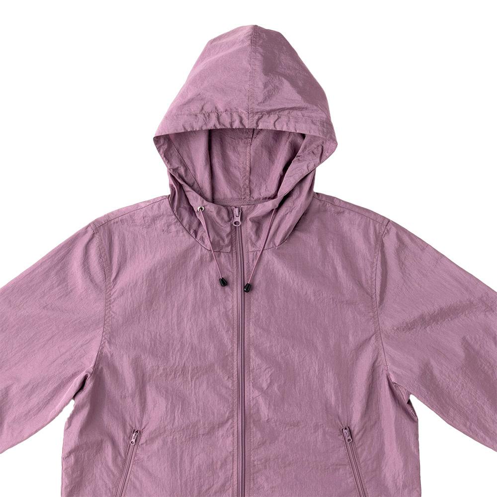 【新品】Naptime.ナイロンジャケット/ピンク/M 新品】Naptime.ナイロンジャケット/ピンク/M