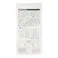 ヒッコリーシャツ M ブルー