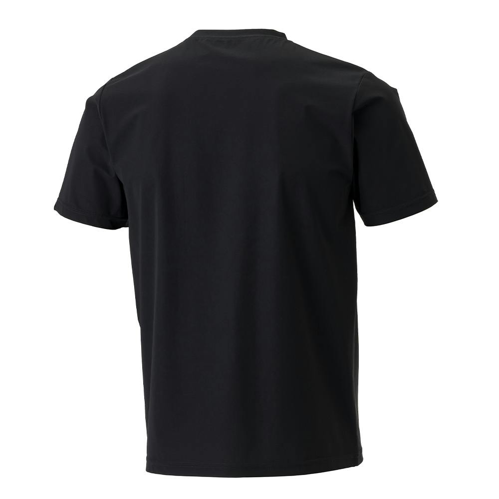 2WAYストレッチ Tシャツ 半袖 L ブラック | 作業着・作業服