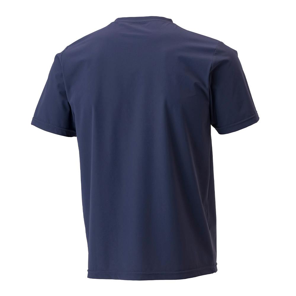 2WAYストレッチ Tシャツ 半袖 LL ネイビー | 作業着・作業服・安全靴