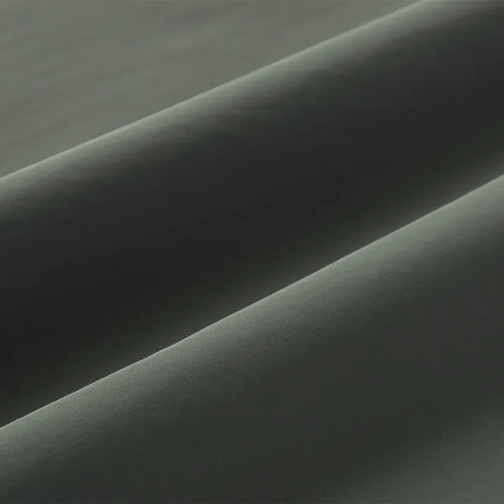 2WAYストレッチ Tシャツ 半袖 L カーキ