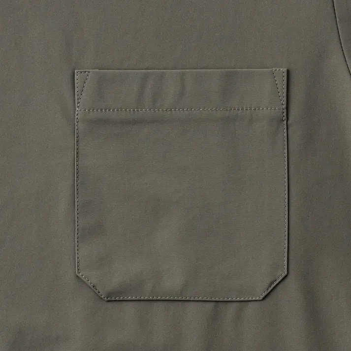 カインズ 2WAYストレッチ Tシャツ 長袖 カーキ M