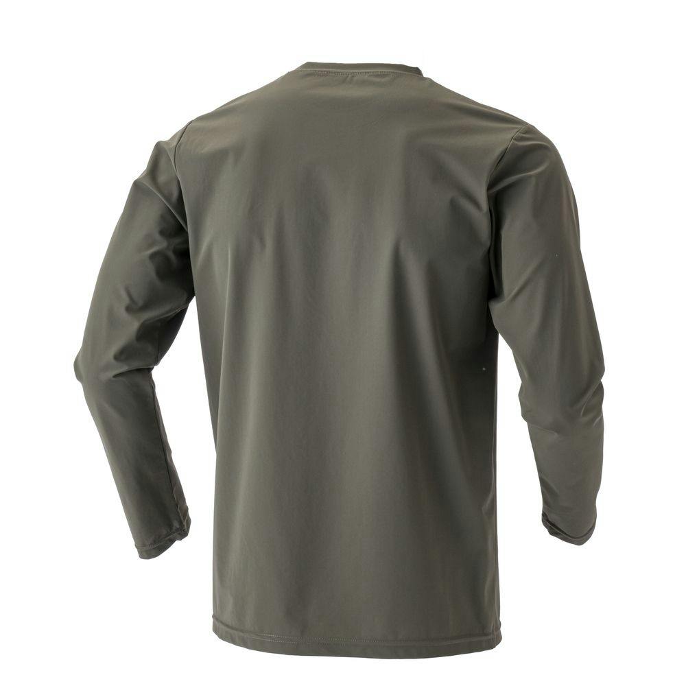 その他 2SC3240 カインズ 2WAYストレッチ Tシャツ 長袖 カーキ 3L | 作業着・作業服