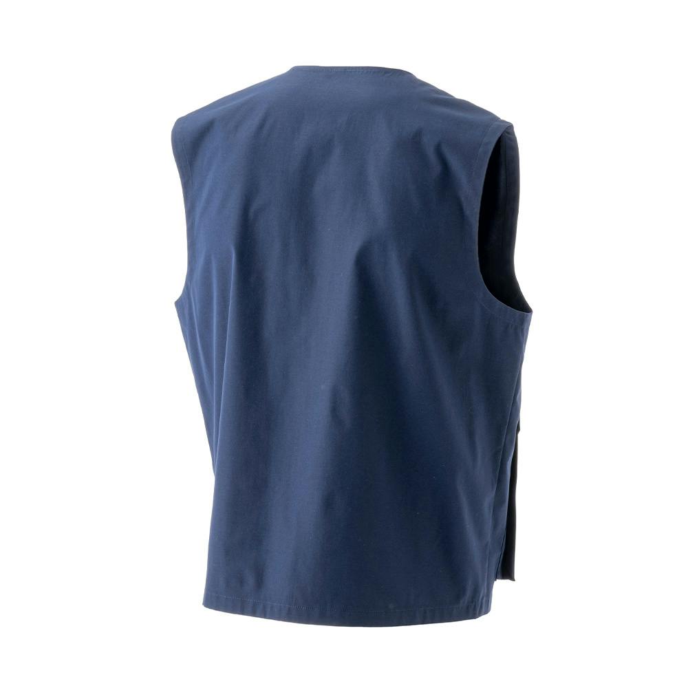 GDベスト 丸首 L ネイビー | 作業着・作業服・安全靴 通販