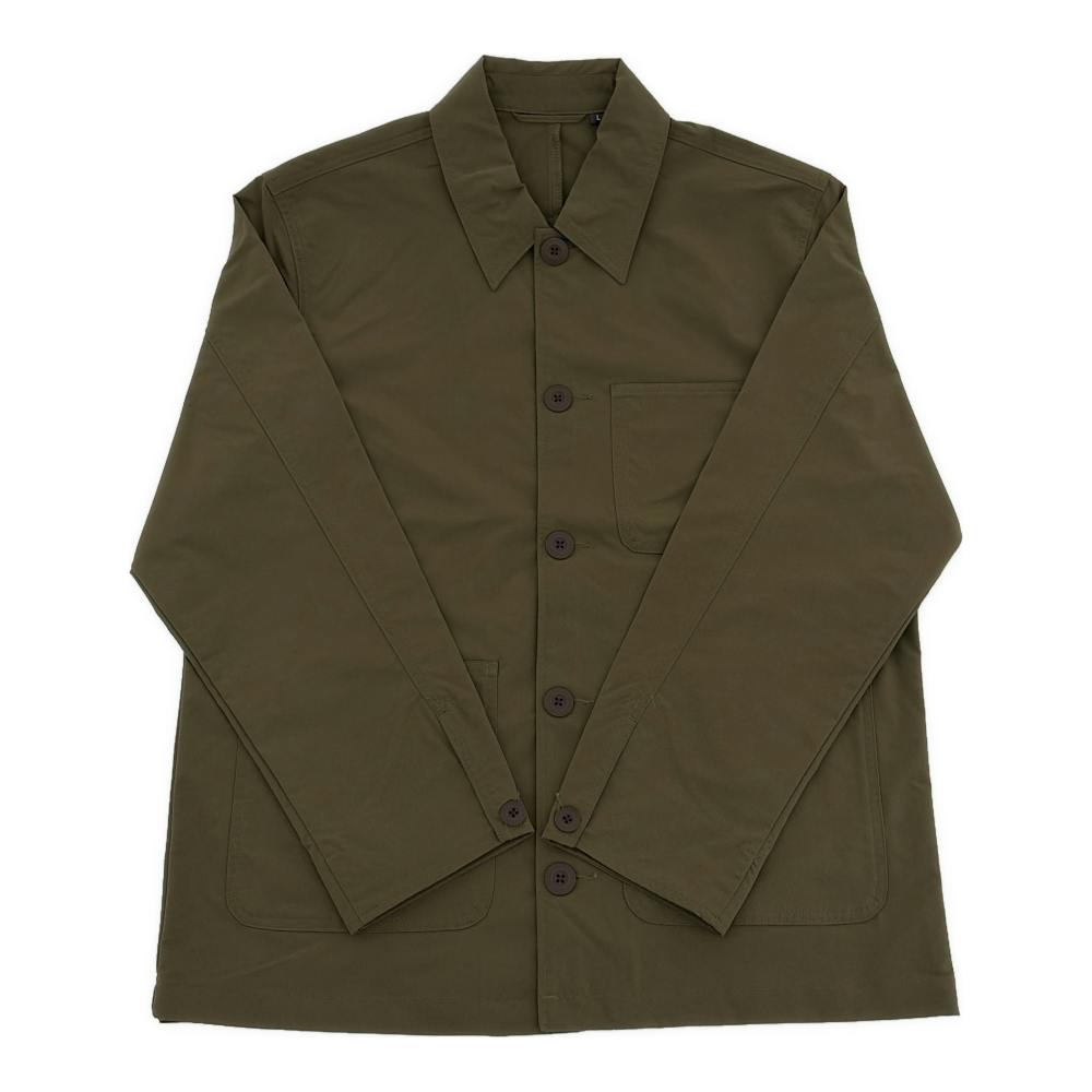 GDカバーオール L カーキ | 作業着・作業服・安全靴 通販