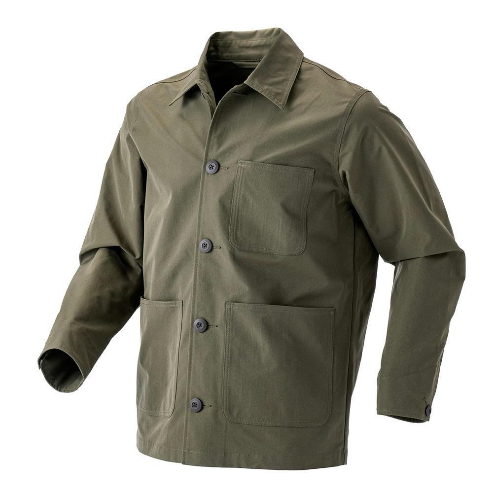 GDカバーオール L カーキ | 作業着・作業服・安全靴 通販