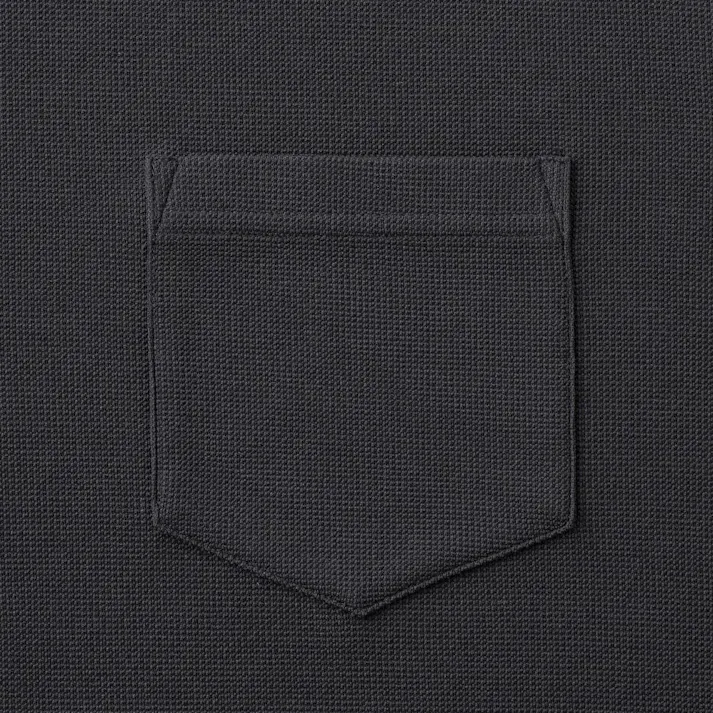 カインズ GDポケット付きメッシュTシャツ 長袖 ブラック M