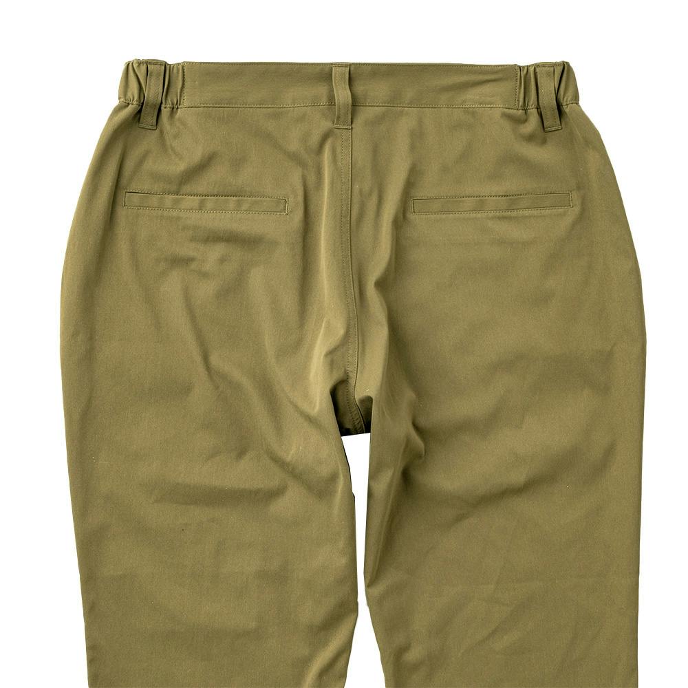 GD綿ライクチノパンツ M カーキ | 作業着・作業服・安全靴 通販