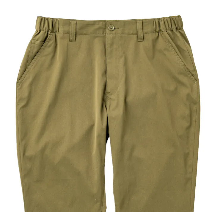 カインズ GD綿ライクチノパンツ カーキ LL