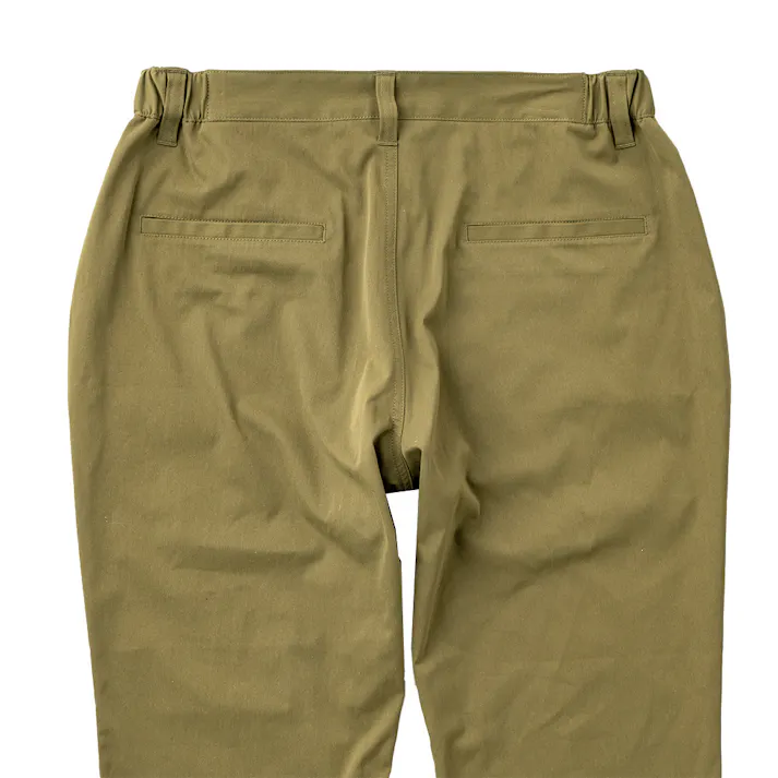 カインズ GD綿ライクチノパンツ カーキ LL