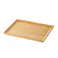 すべりにくい木製トレー 枠付き M