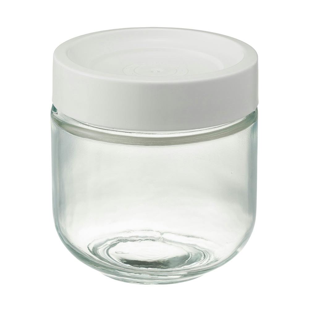 キャニスター 丸 ホワイト