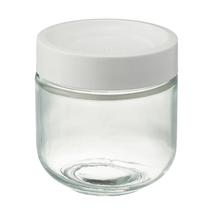 キャニスター 丸 ホワイト