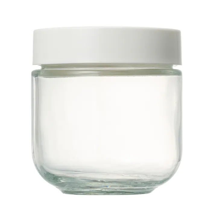 キャニスター 丸 ホワイト