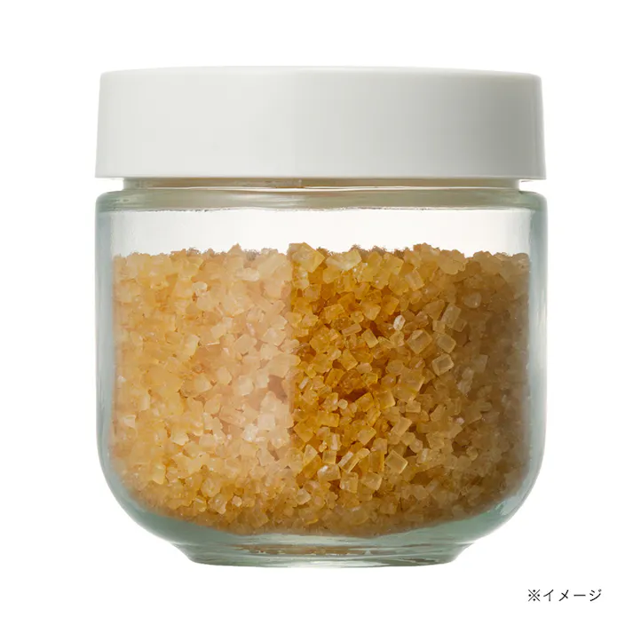 キャニスター 丸 ホワイト