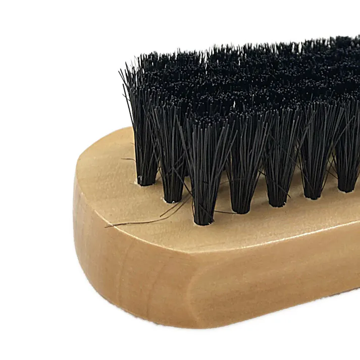 シューズケアブラシ 豚毛