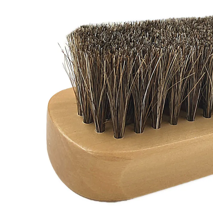 レザーケアブラシ 馬毛