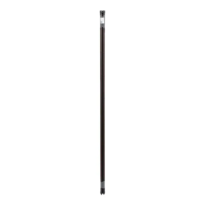 防獣ネット支柱 杭ブラウン 120cm 3本