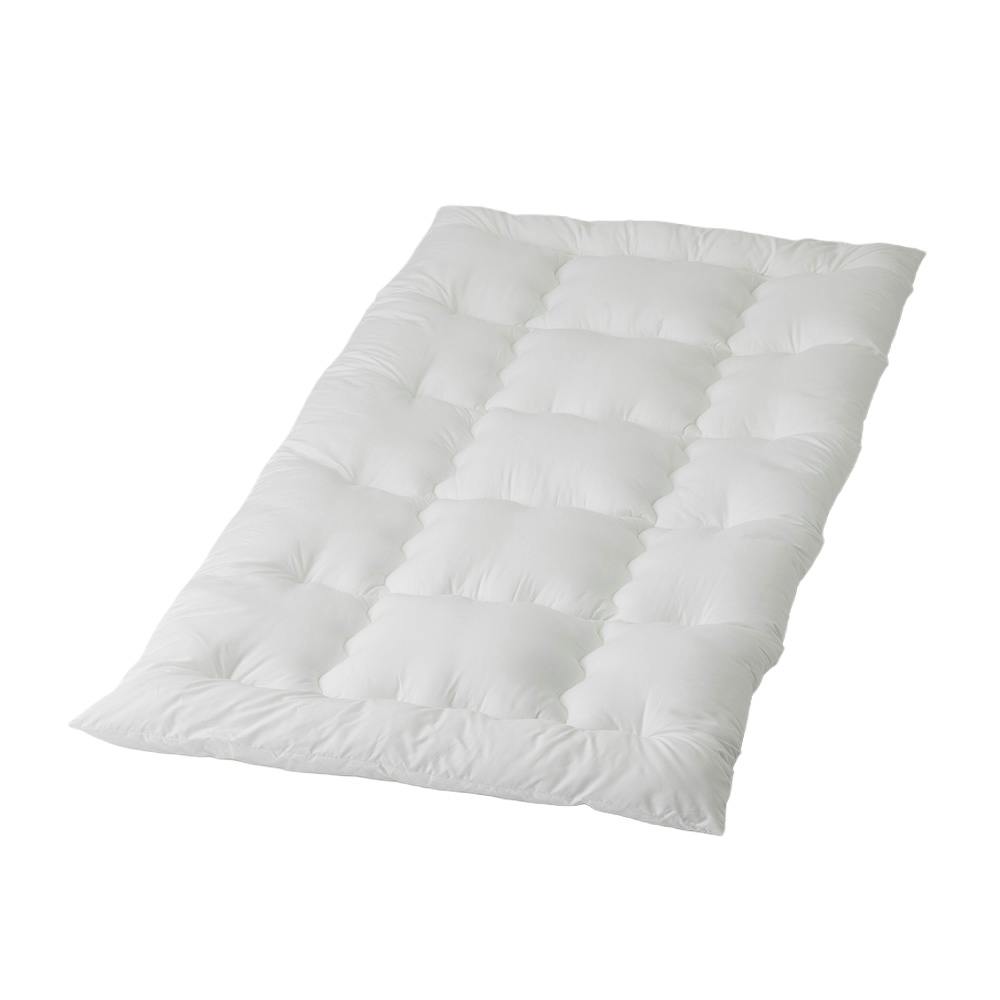 丸洗いできて乾燥機OKな敷ふとん S 幅100cm 奥行210cm